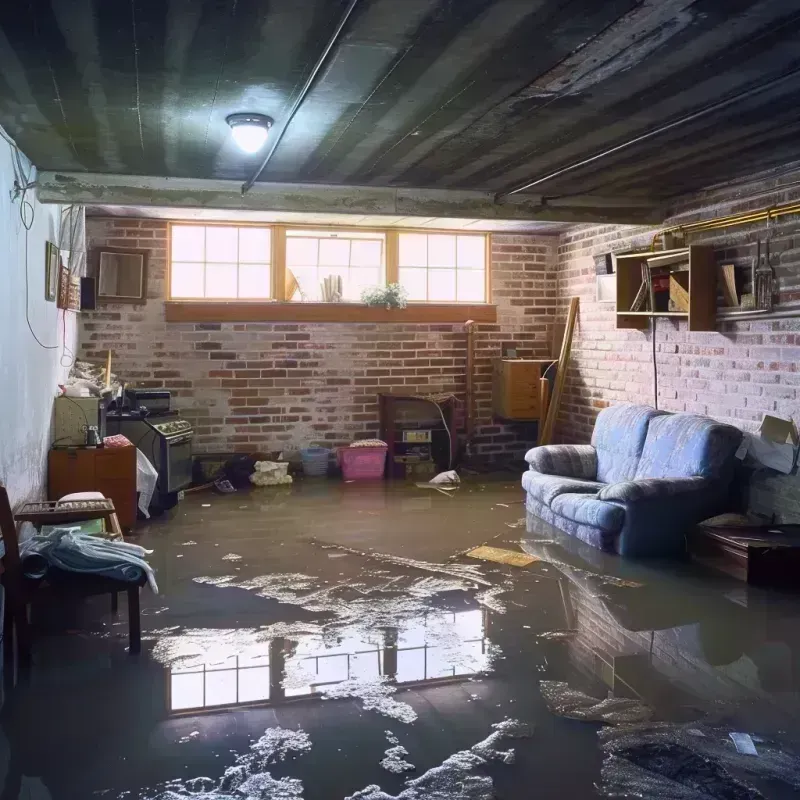 Flooded Basement Cleanup in Haskell County, KS